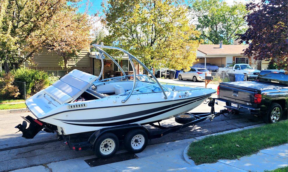 1997 BAJA Outlaw 20 Bowrider
