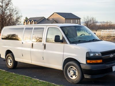 2019 Chevrolet Express 3500 LS