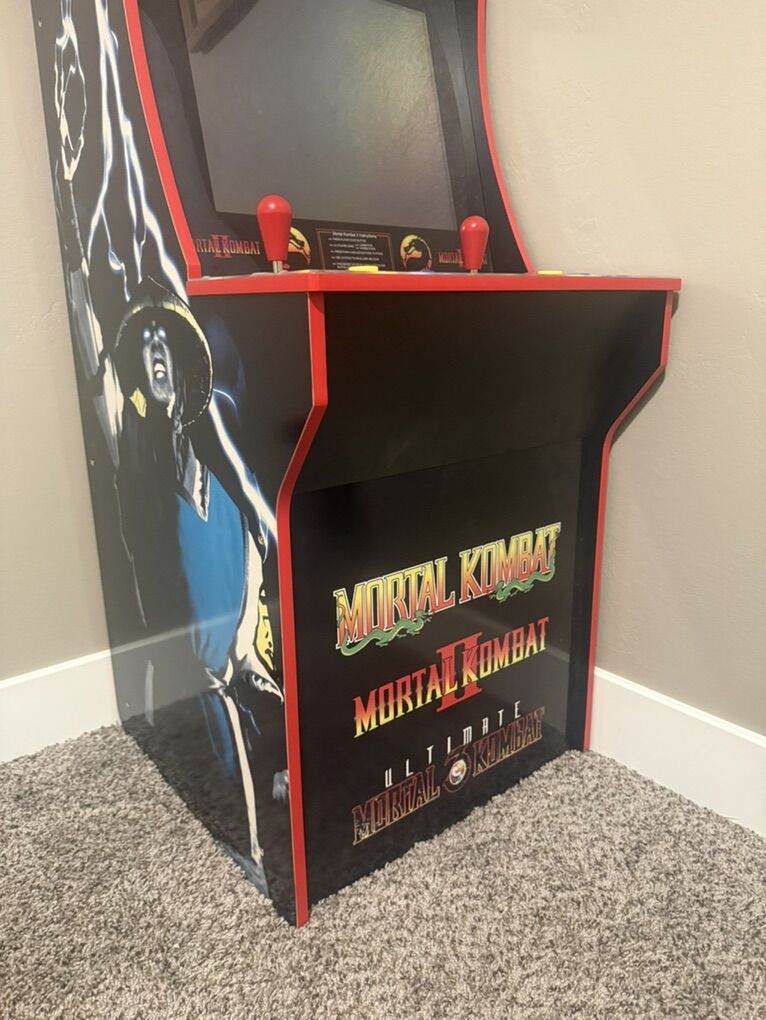 Arcade1up Mortal Kombat