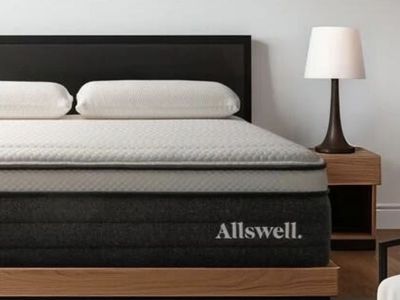New Allswell Relax 14" Queen hybrid Mattress Cooling