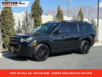 2025 Hyundai Santa Fe Hybrid Calligraphy