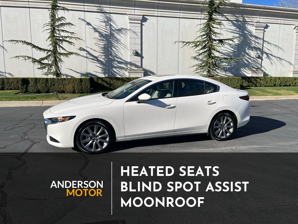 2025 Mazda Mazda3 Sedan 2.5 S Preferred