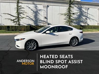 2025 Mazda Mazda3 Sedan 2.5 S Preferred