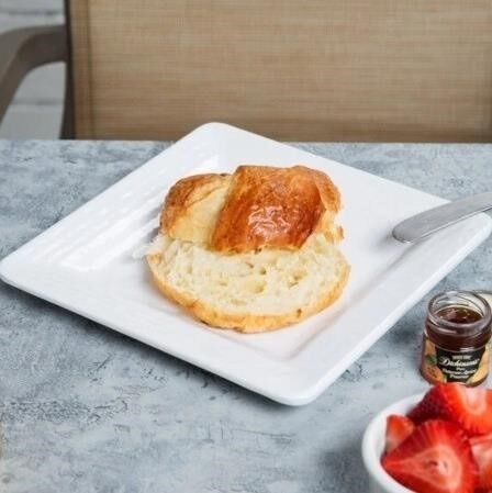 6pk Melamine Elite Pebble Creek 9in Plate