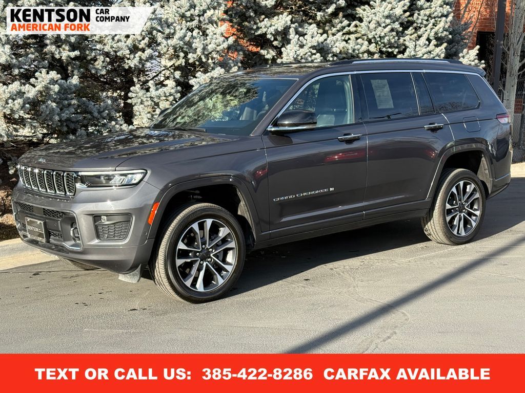 2024 Jeep Grand Cherokee L Overland