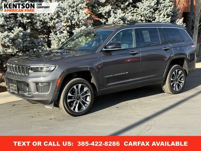 2024 Jeep Grand Cherokee L Overland