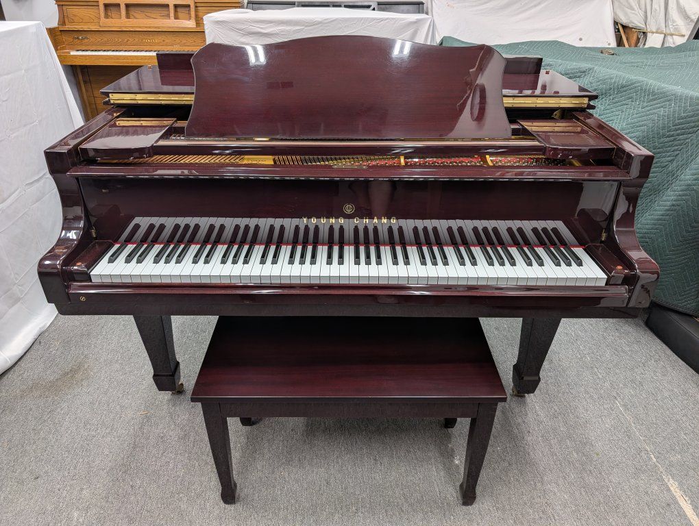 Young Chang grand piano with free delivery!