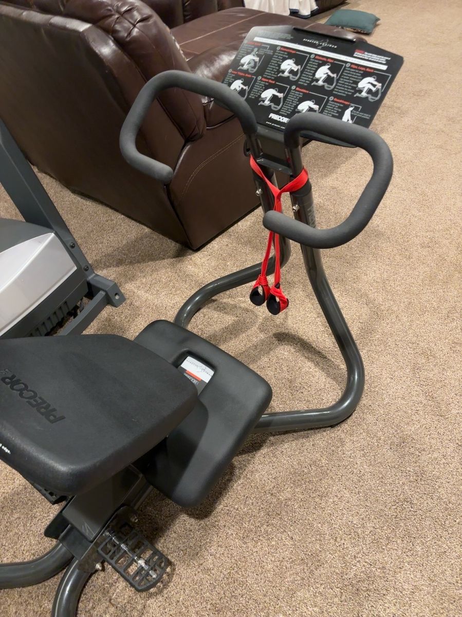 Precor Ab Crunch Bench