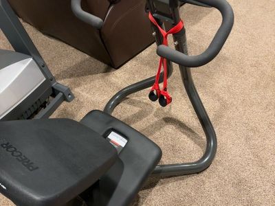 Precor Ab Crunch Bench