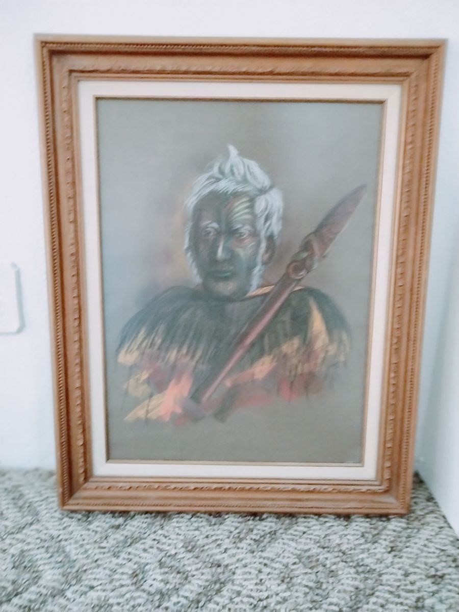 Maori Warrior Portraits