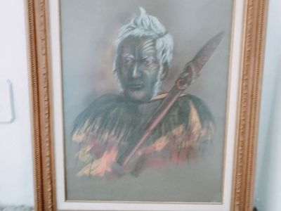 Maori Warrior Portraits