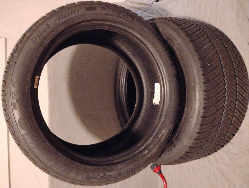 2️ Michelin 265/45 R19