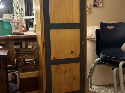 Cute solid wood cabinet,