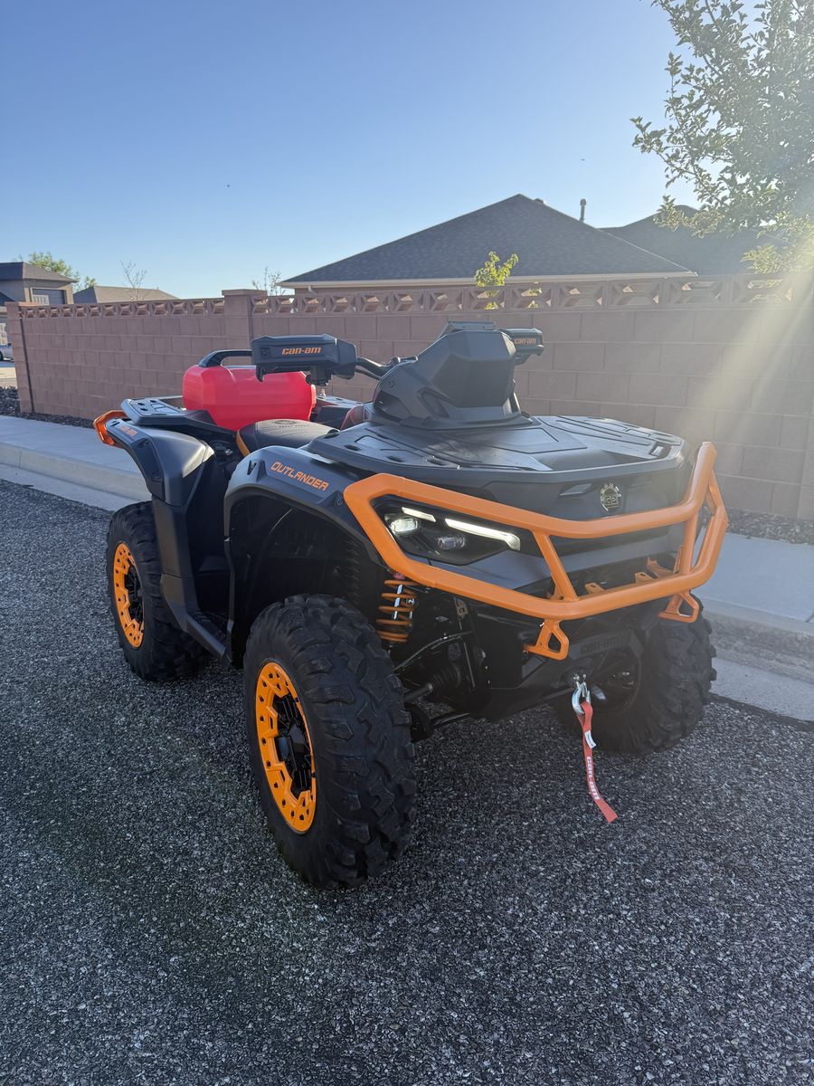 2026 Canam Outlander XT-P with Smart-Shox
