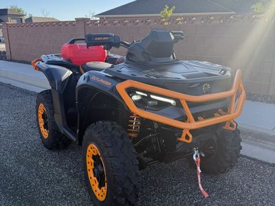 2026 Canam Outlander XT-P with Smart-Shox