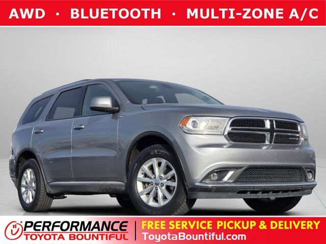 2015 DODGE DURANGO SXT
