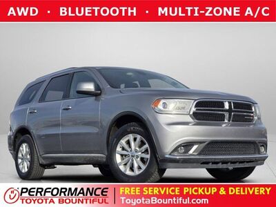 2015 DODGE DURANGO SXT