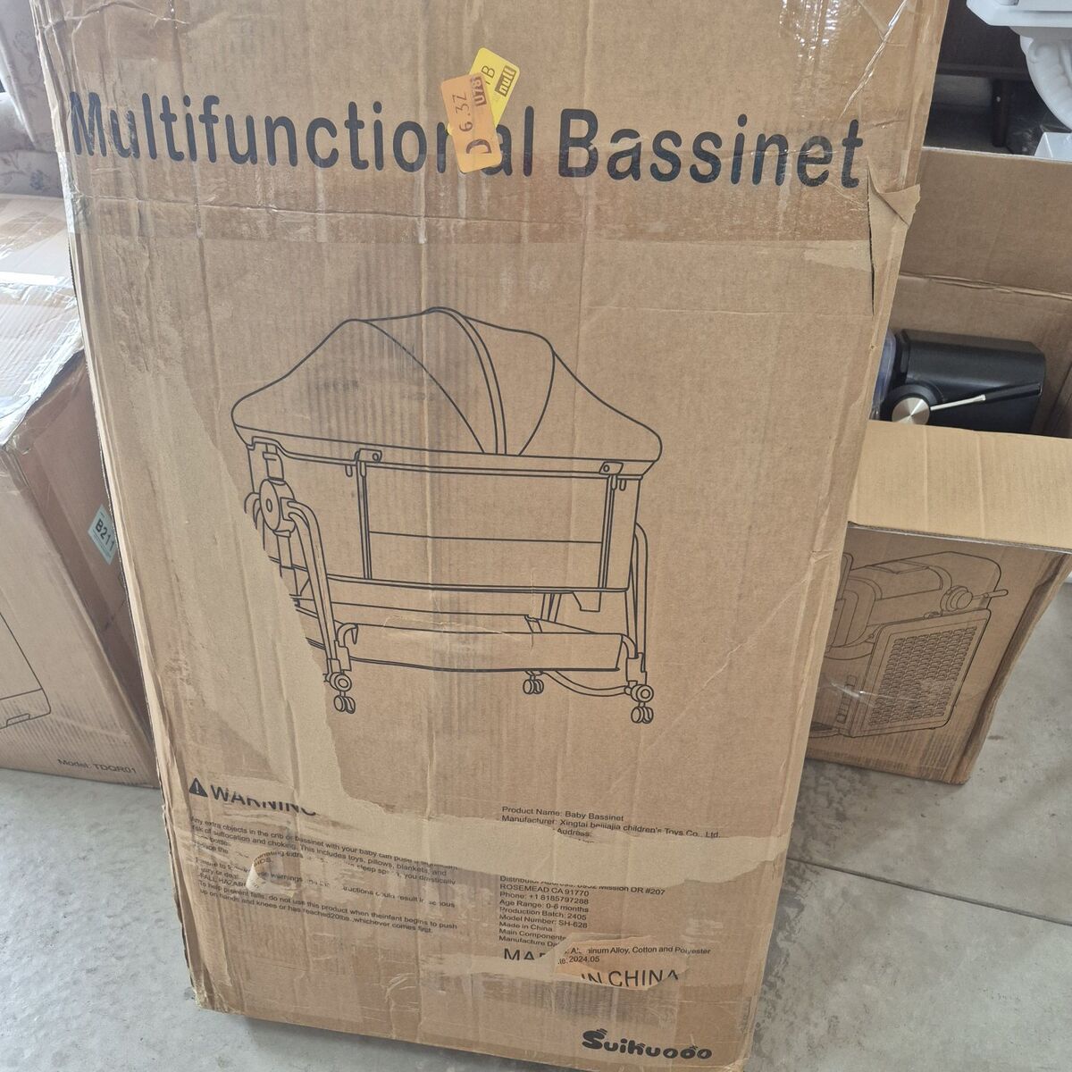 multifunctional bassinet