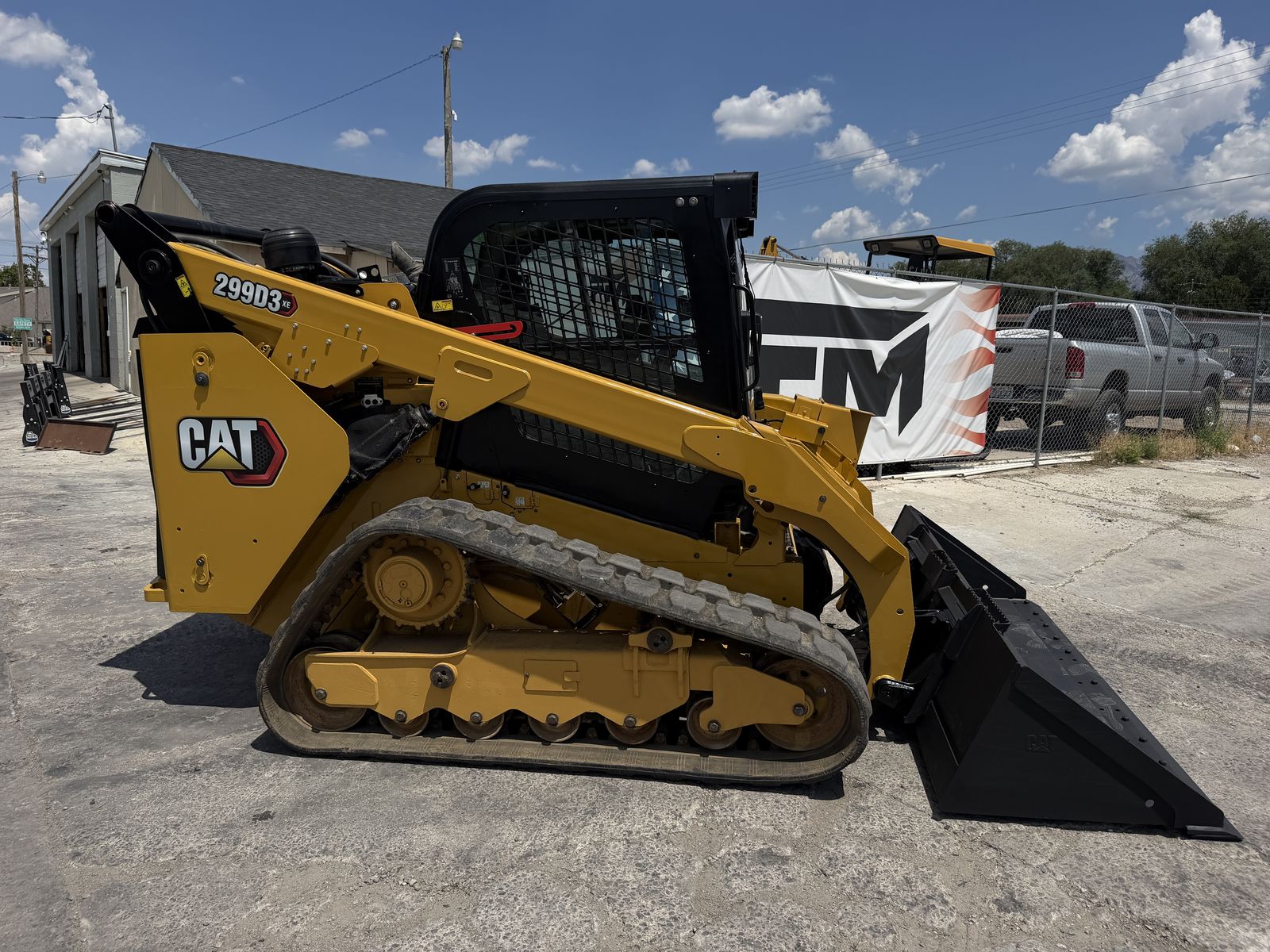 2020 Cat 299D3XE High Flow Skid Steer Loader Tractor