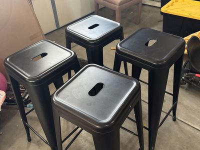 Bar Stools (set of 4)