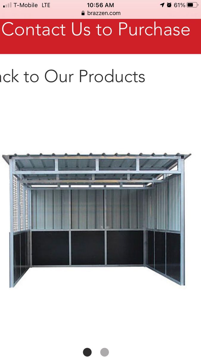 Brazzen 12' Loop Feet Livestock Panels & Livestock Equipment