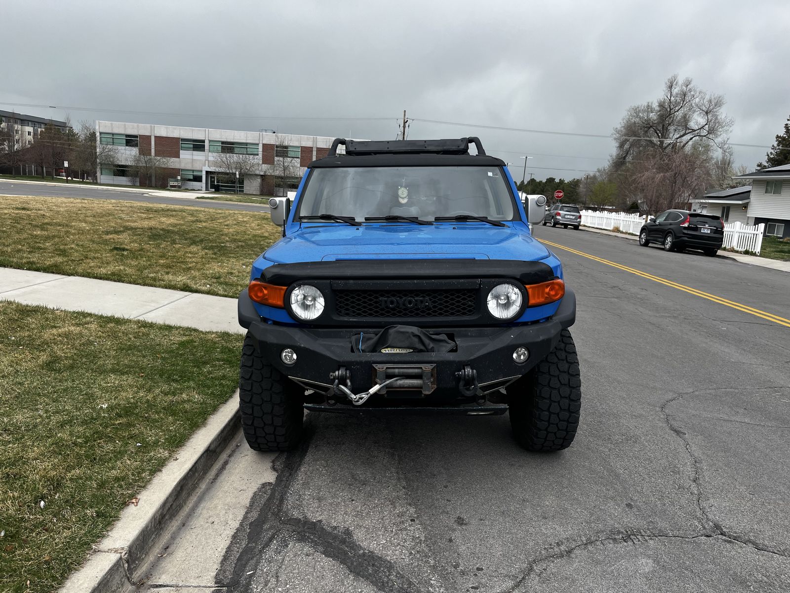 2007 Toyota FJ Cruiser Base