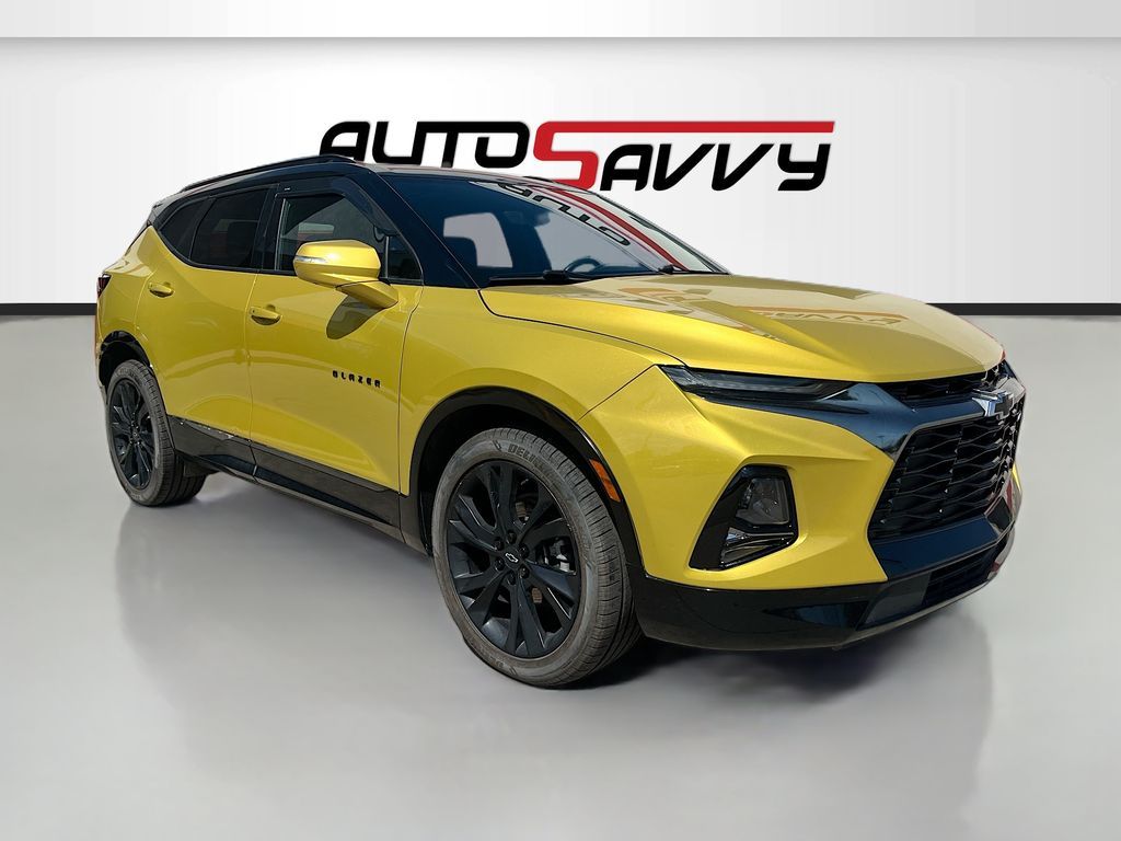 2022 Chevrolet Blazer RS