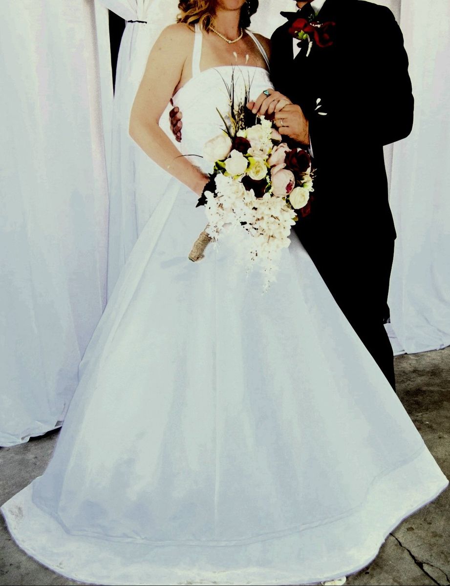 Wedding dress 2 piece