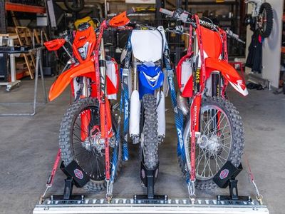 Bolt It On 3 Bike Set Dirt Bike KTM