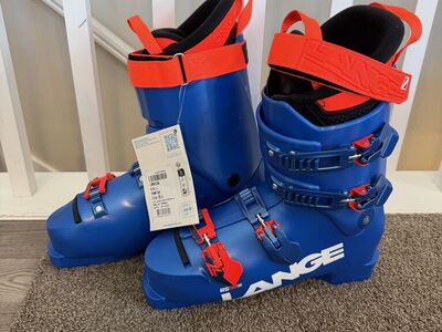 Lange RS 90 S.C. Ski Boots – Size 28.5