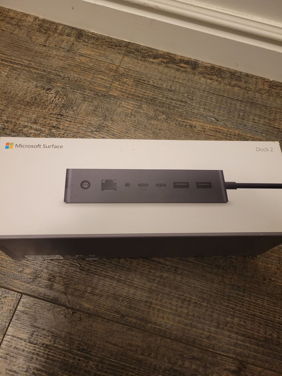 Brand New Microsoft Surface Dock 2 - Factory Sealed