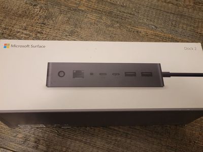 Brand New Microsoft Surface Dock 2 - Factory Sealed