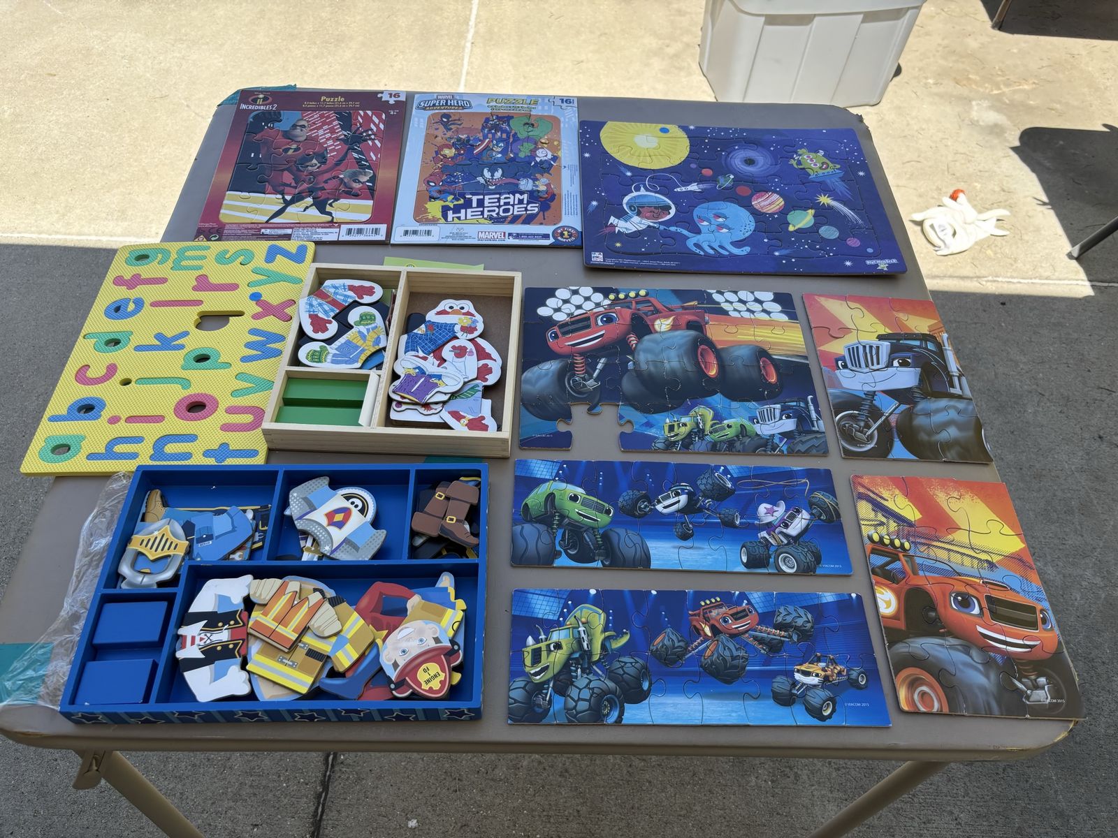 Assorted puzzles 