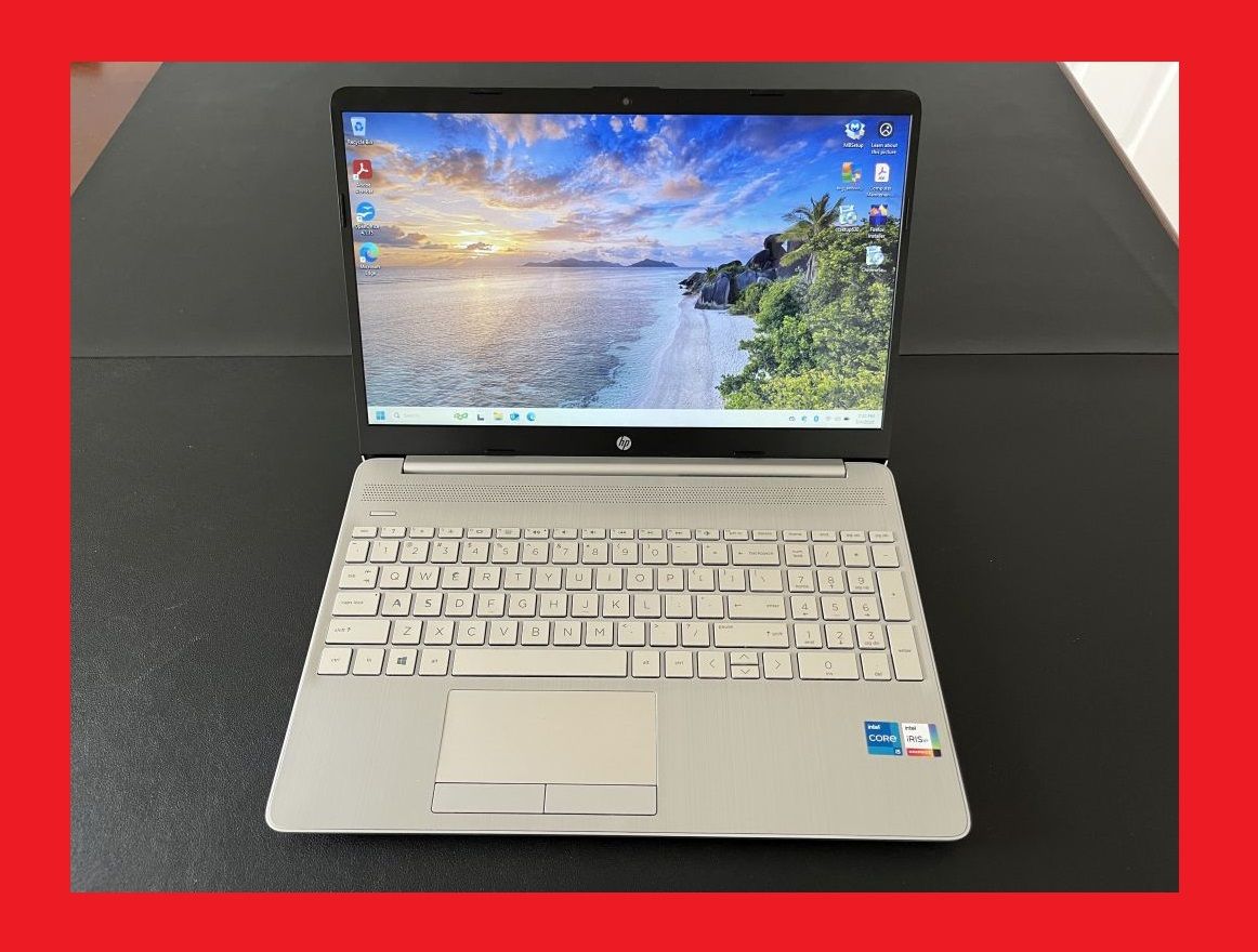 15.6'' HP N5030 @3.1GHz 128GB m.2 SSD 8GB RAM 1080P Screen 15-dw30083wm Windows 11 Laptop Computer 