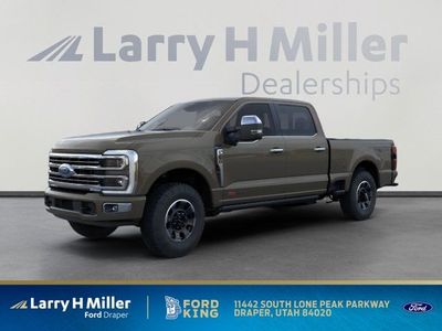 2026 Ford F-250 Platinum