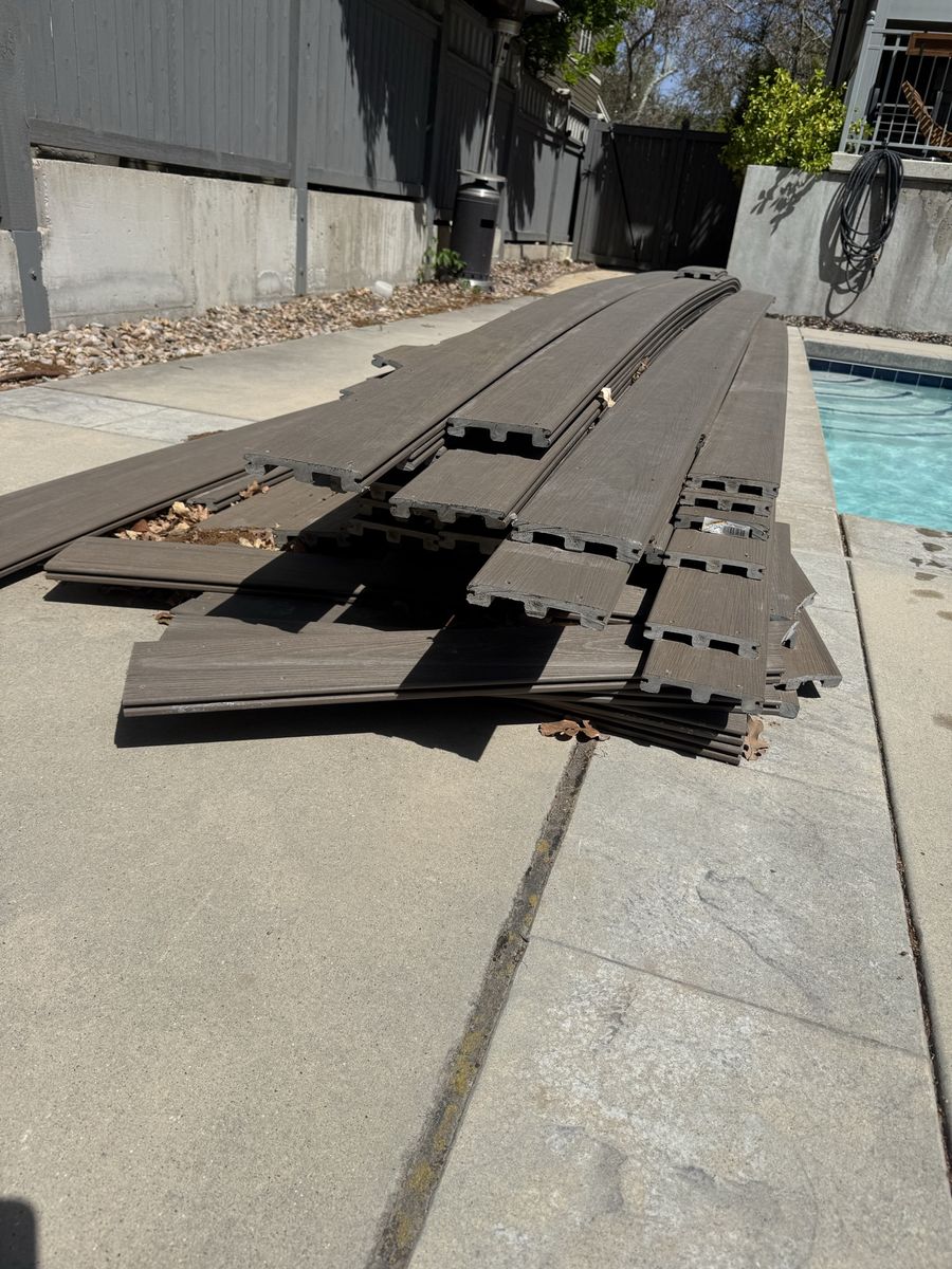 Trex decking