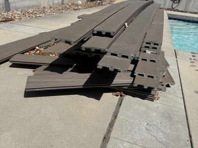 Trex decking