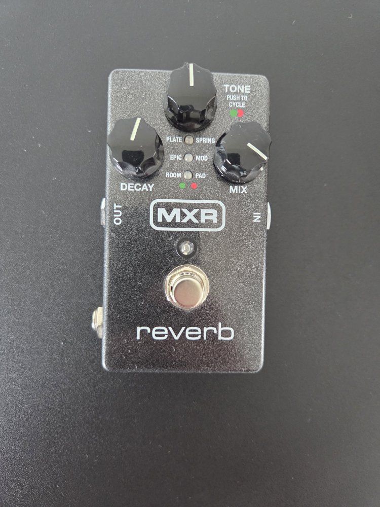 MXR Reverb Pedal