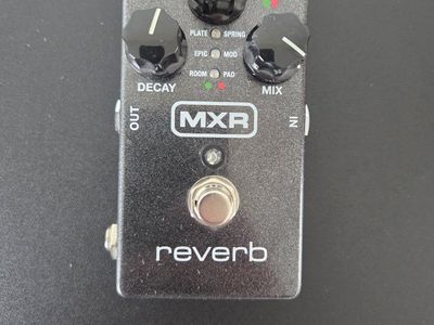 MXR Reverb Pedal