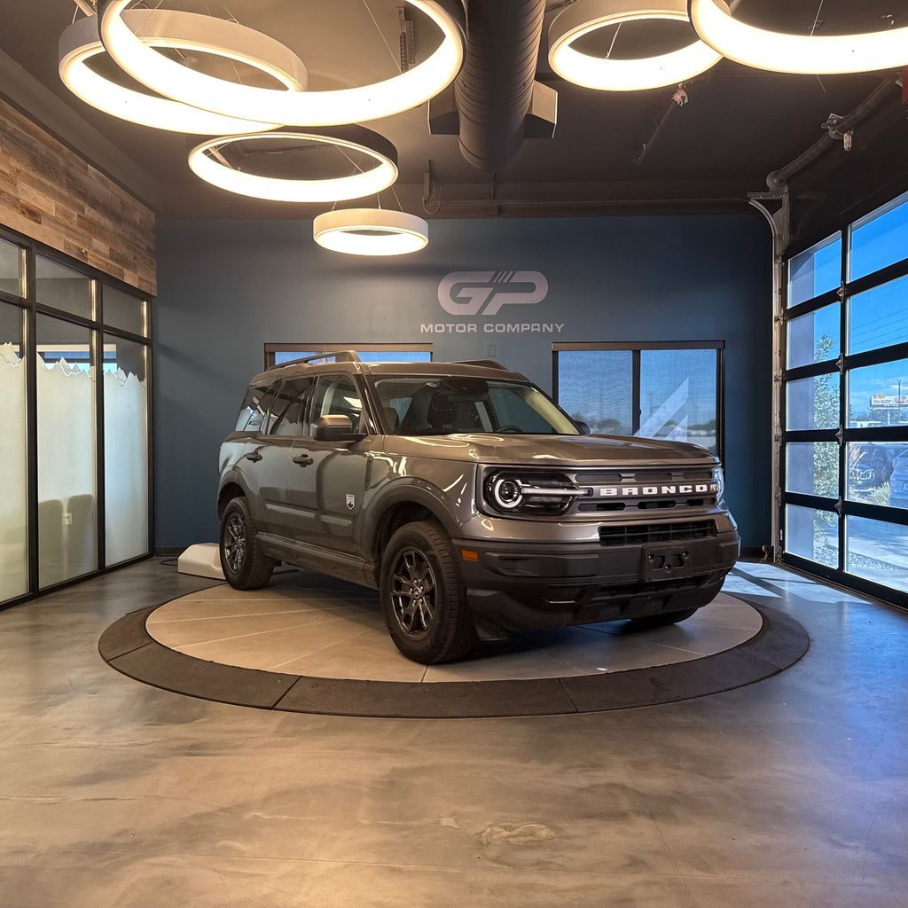 2022 Ford Bronco Sport Big Bend — rebuilt & branded title, 14% below market