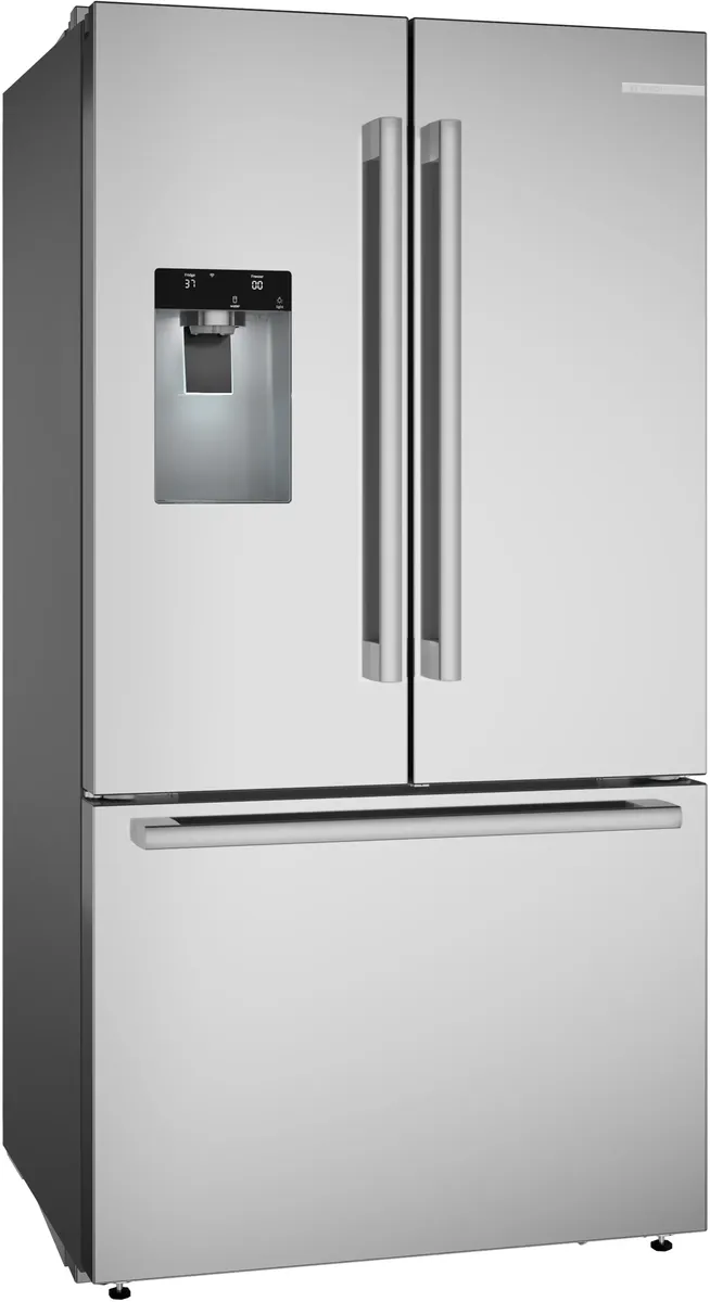 BOSCH 500 SERIES FULL DEPTH REFRIGERATOR STAINLESS!!! FACTORY WARRANTY!!!! OPEN BOX OR FLOOR MODEL
