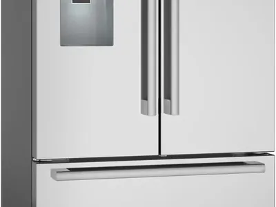 BOSCH 500 SERIES FULL DEPTH REFRIGERATOR STAINLESS!!! FACTORY WARRANTY!!!! OPEN BOX OR FLOOR MODEL