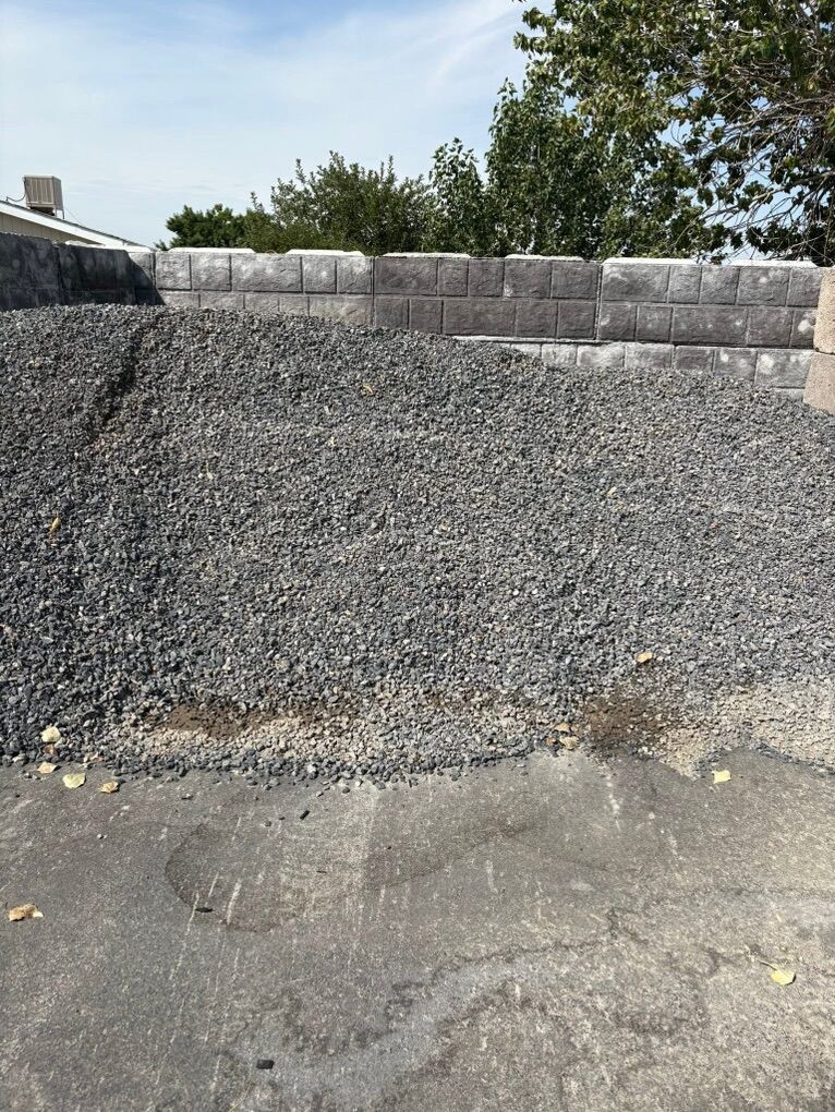 1in Wasatch Gray Rock