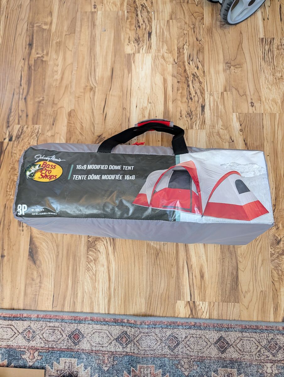 Bass Pro Shops 8-Person Modified Dome Tent