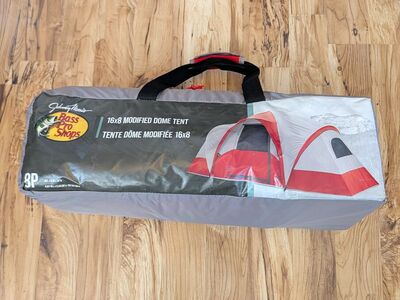 Bass Pro Shops 8-Person Modified Dome Tent