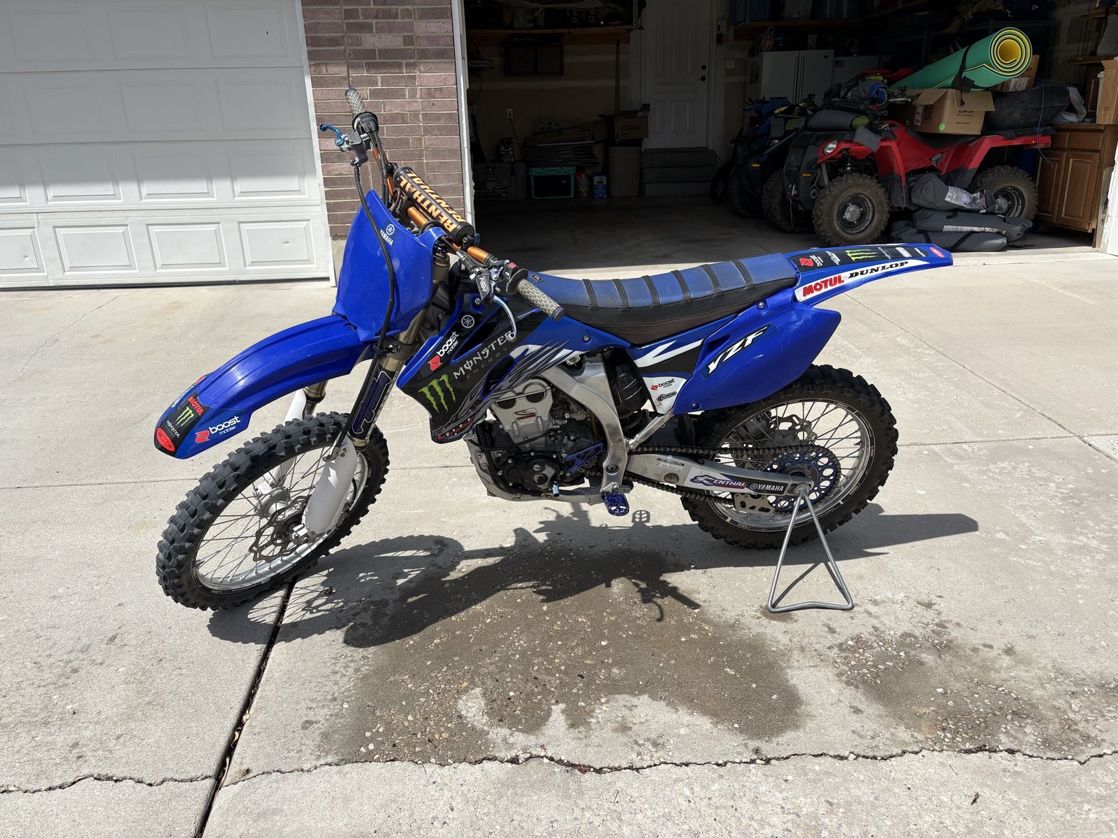 2009 Yamaha YZF 250 Big Bore