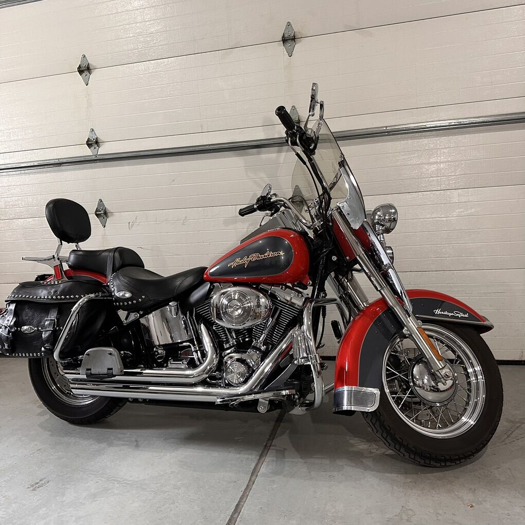 2006 Harley Davidson Softail Heritage