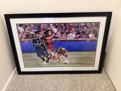 Real Salt Lake / Kyle Beckerman Framed Picture