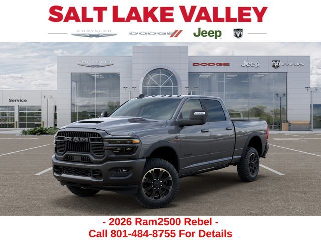 2026 Ram 2500 Rebel