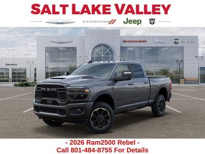 2026 Ram 2500 Rebel